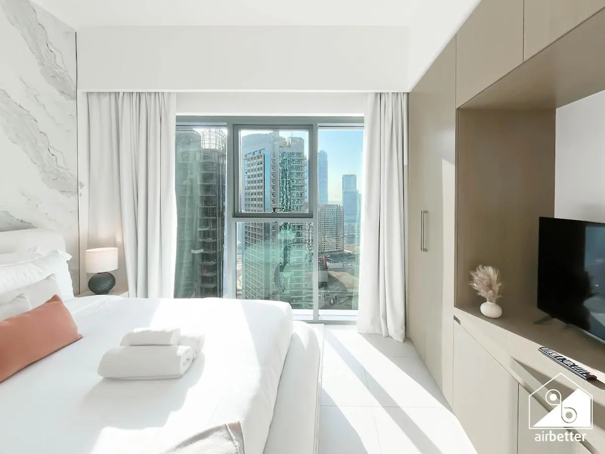 Apartment Burj Royale Elegance Cityscape From Your Balcony Dubai