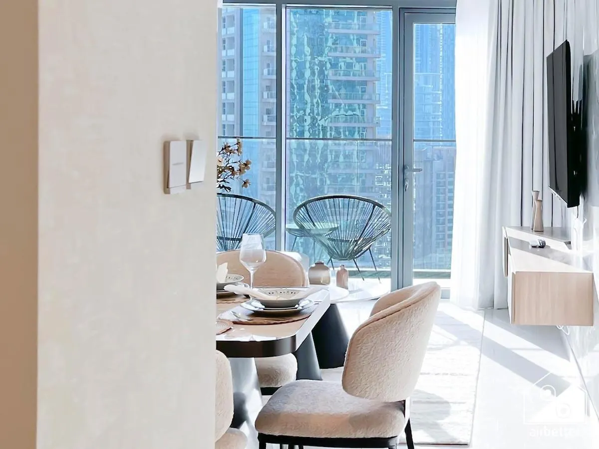 Apartment Burj Royale Elegance Cityscape From Your Balcony Dubai