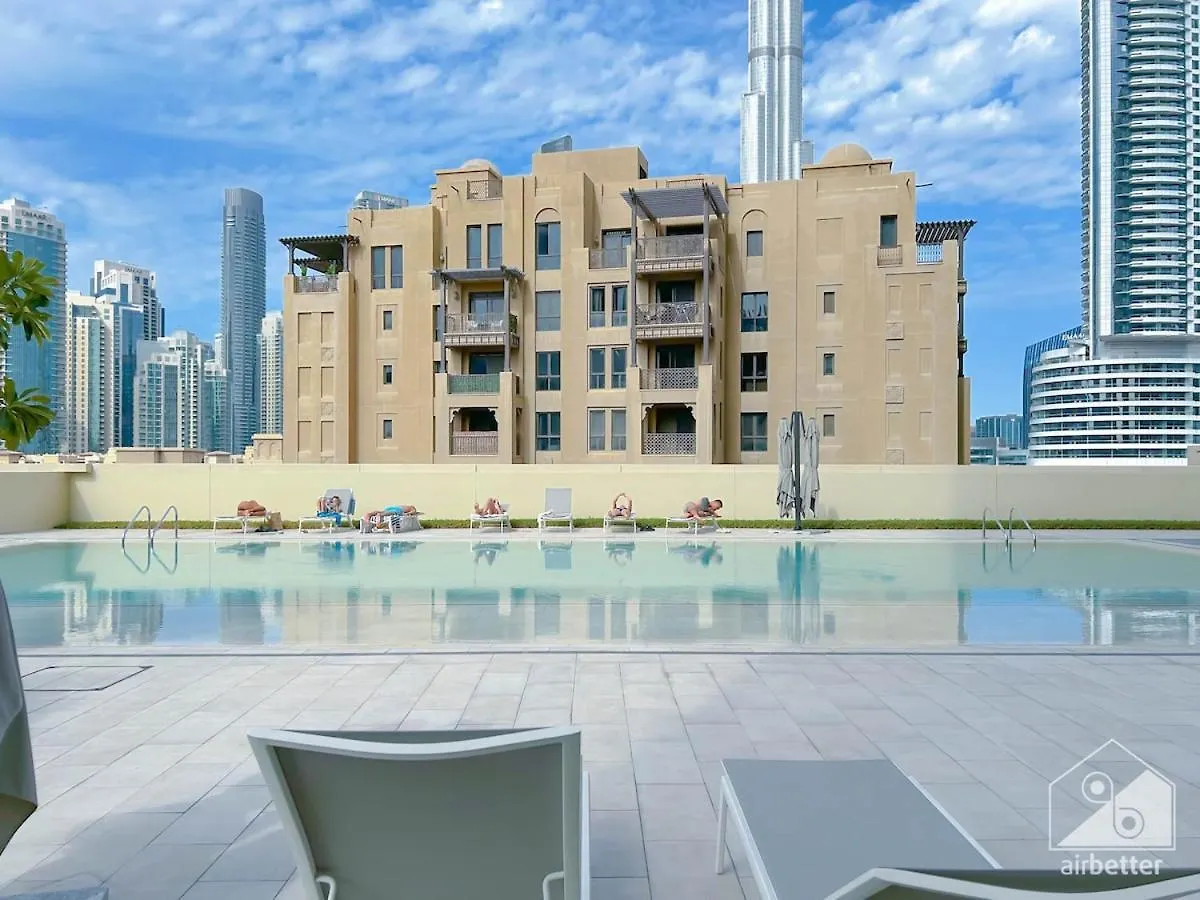 Burj Royale Elegance Cityscape From Your Balcony Dubai