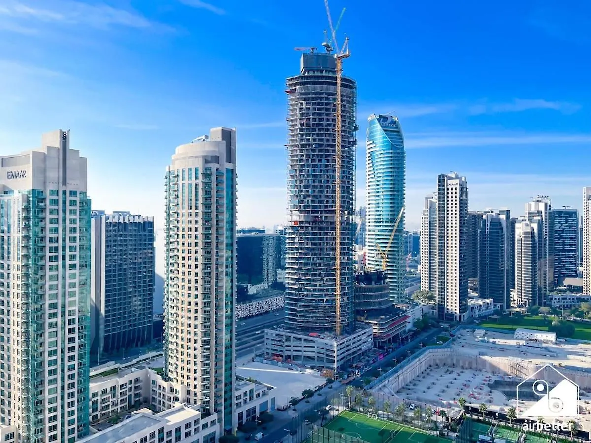 Burj Royale Elegance Cityscape From Your Balcony Dubai 0*,  United Arab Emirates