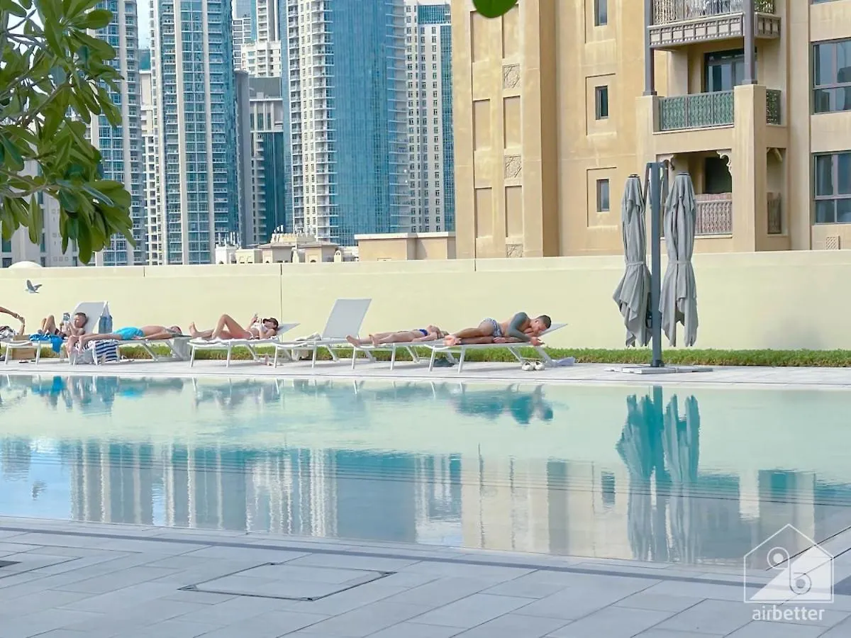 Burj Royale Elegance Cityscape From Your Balcony Dubai 0*,  United Arab Emirates