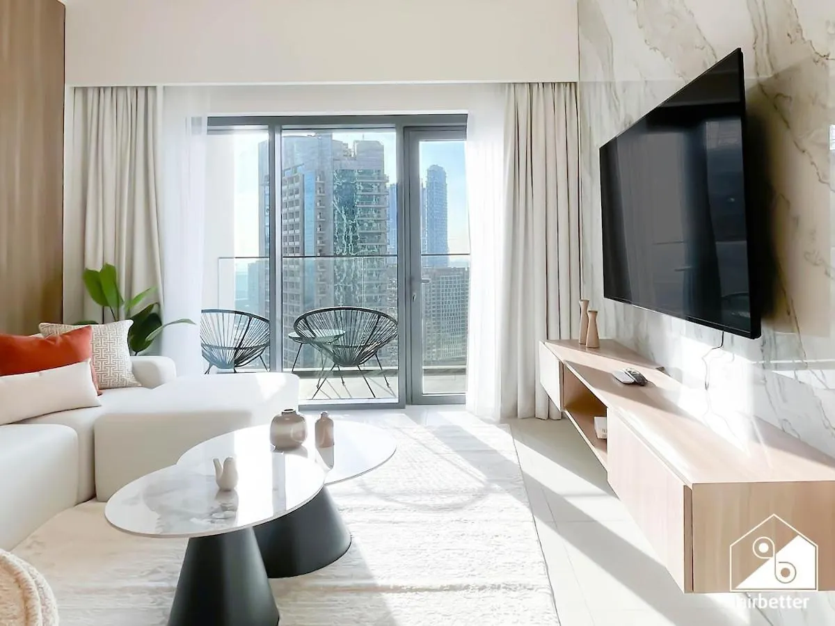 Burj Royale Elegance Cityscape From Your Balcony Dubai