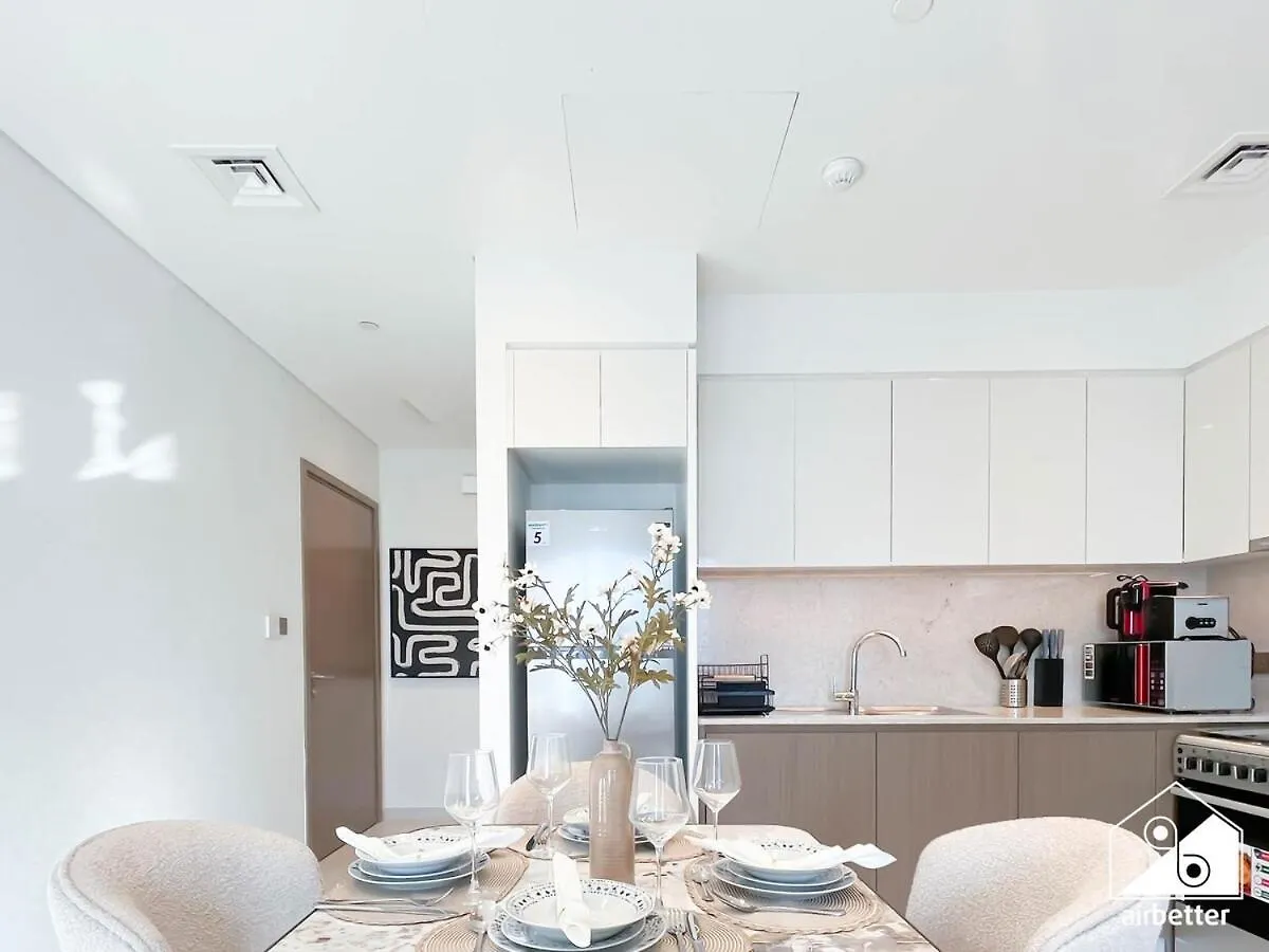 Apartament Burj Royale Elegance Cityscape From Your Balcony Dubaj Zjednoczone Emiraty Arabskie