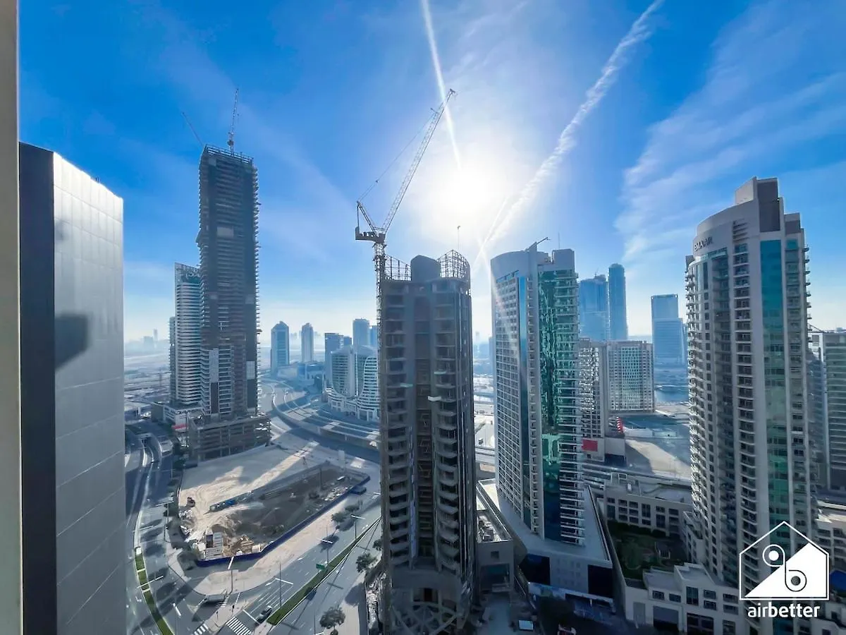 Apartament Burj Royale Elegance Cityscape From Your Balcony Dubaj