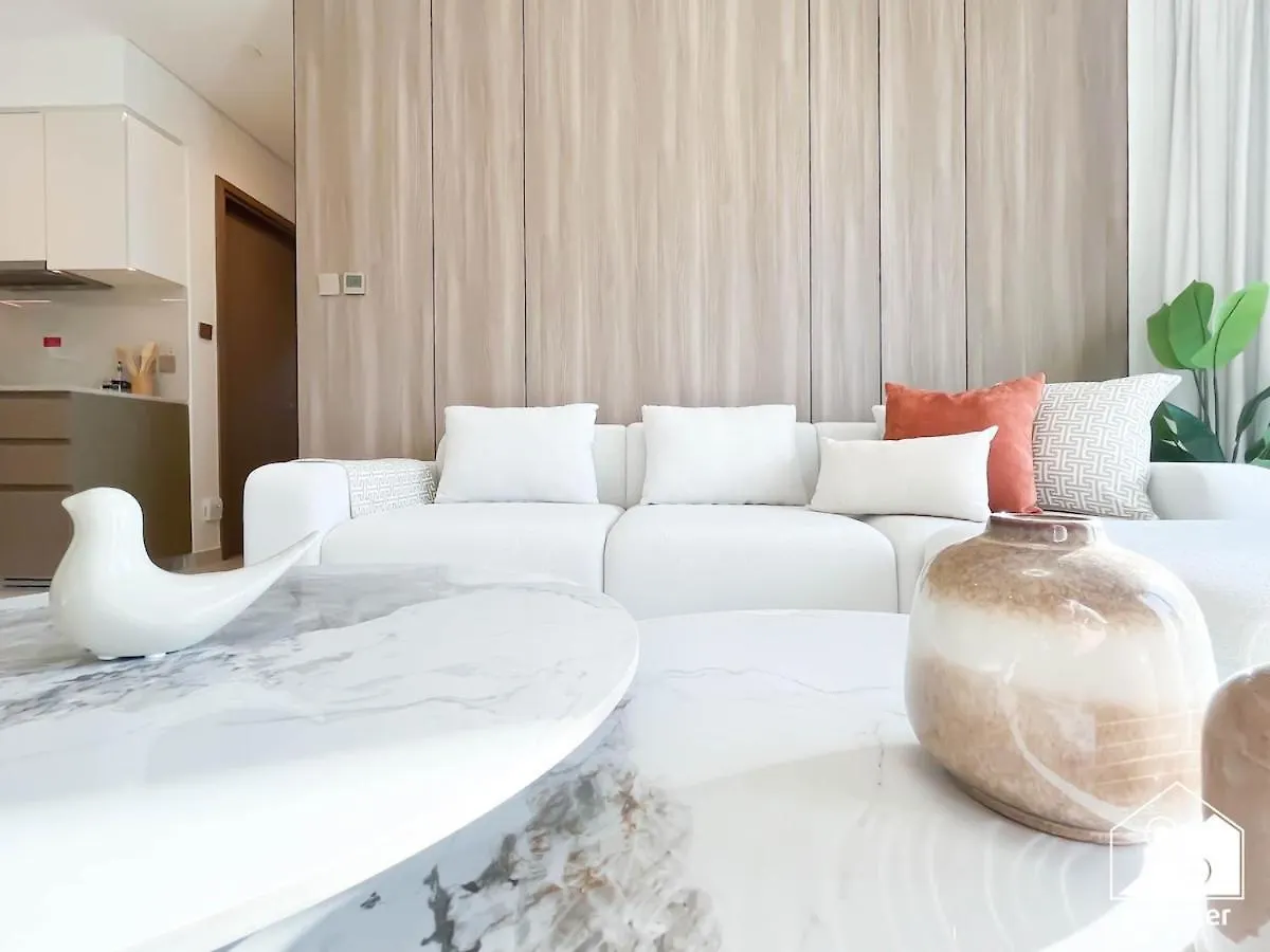 Burj Royale Elegance Cityscape From Your Balcony Dubaj Apartament