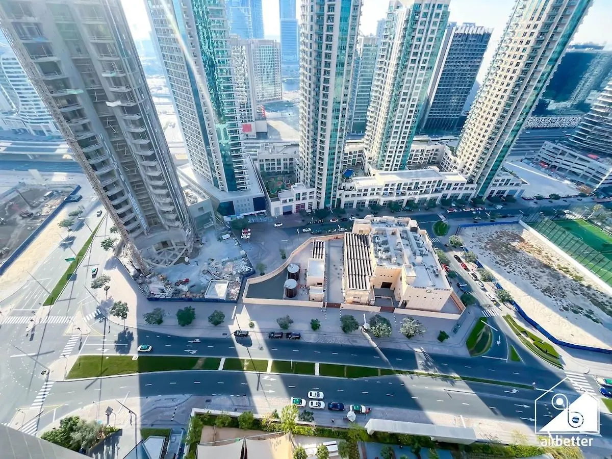 Burj Royale Elegance Cityscape From Your Balcony Dubaj Apartament