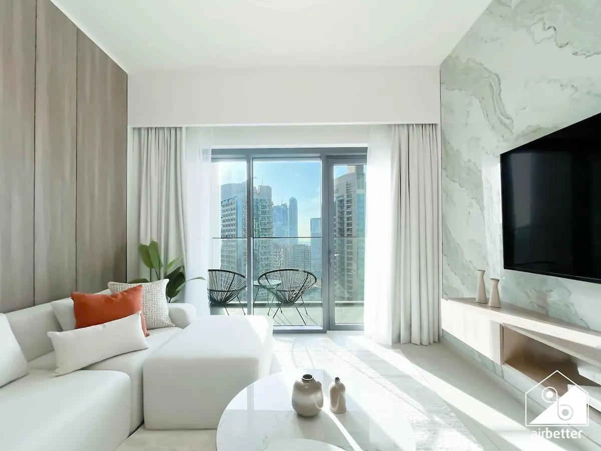 Burj Royale Elegance Cityscape From Your Balcony Dubaj